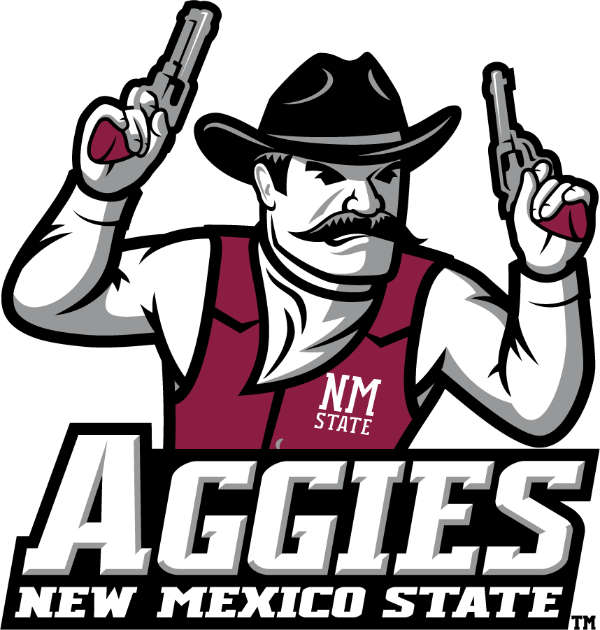 New Mexico State Aggies 2006-2011 Secondary Logo v2 t shirts iron on transfers